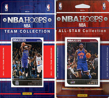 Nba Sacramento Kings Licensed 2014-15 Hoops Team Plus All-Star Set, Brown, One Size