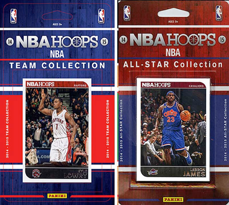 NBA Toronto Raptors Licensed 201415 Hoops Team Set Plus 201415 Hoops AllStar Set