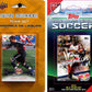 Mls New York Red Bulls 2 Different Licensed Trading Card Team Sets