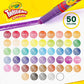 Twist Color Create Mini Crayons for Kids Ages 3+ 50 Pack