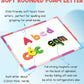 Spell Build Imagine Magnetic Alphabet Learning Set for Kids Ages 3+