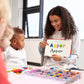 Spell Build Imagine Magnetic Alphabet Learning Set for Kids Ages 3+