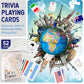 Adventure Around the World Light Up Globe for Kids Ages 5+ STEM Geography Learning with LED Night Light and Trivia Cards