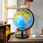 Discover the World Interactive STEM Globe: Smart Interactive World Globe with LED Constellations & Learning App