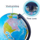 Discover the World Interactive STEM Globe: Smart Interactive World Globe with LED Constellations & Learning App