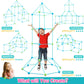 Ultimate Fort Builder Kit for Kids STEM Building Adventure Set