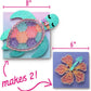 Sea Turtle String Art Kit for Creative Kids