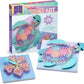 Sea Turtle String Art Kit for Creative Kids
