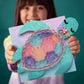Sea Turtle String Art Kit for Creative Kids