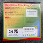 Rainbow Stacking Boxes Montessori Toy for Toddlers Ages 2+