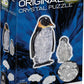 Crystal Penguin 3D Puzzle That Becomes a Beautiful Keepsake for Ages 12+