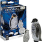 Crystal Penguin 3D Puzzle That Becomes a Beautiful Keepsake for Ages 12+