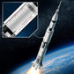 NASA Apollo Saturn V Rocket Lego Building Kit – 1969 Piece Space STEM Model
