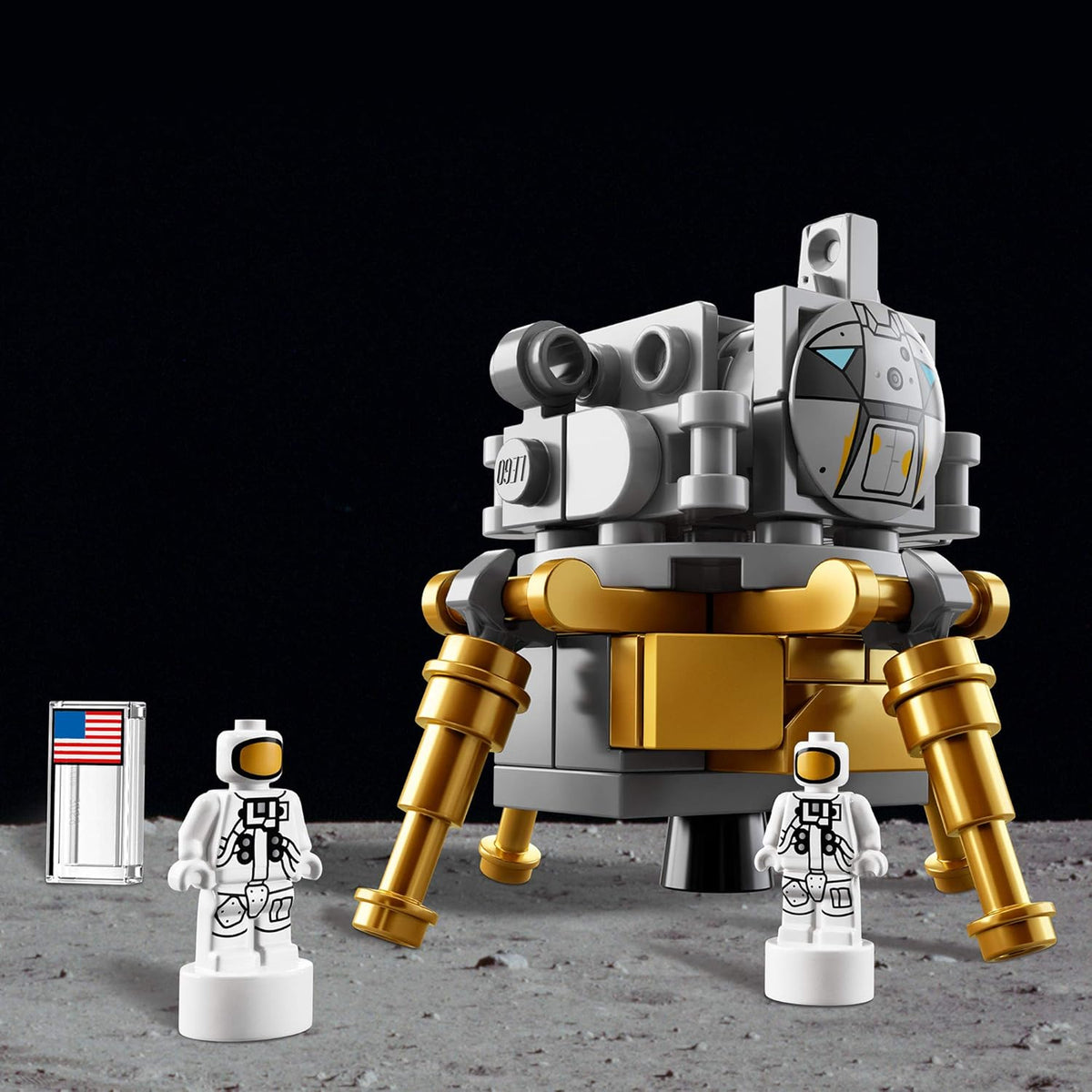 NASA Apollo Saturn V Rocket Lego Building Kit – 1969 Piece Space STEM Model