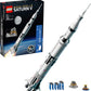 NASA Apollo Saturn V Rocket Lego Building Kit – 1969 Piece Space STEM Model