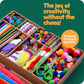 Ultimate Arts and Crafts Kit for Kids with 1000+ Craft Supplies and Endless Creative Fun