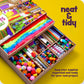 Ultimate Arts and Crafts Kit for Kids with 1000+ Craft Supplies and Endless Creative Fun
