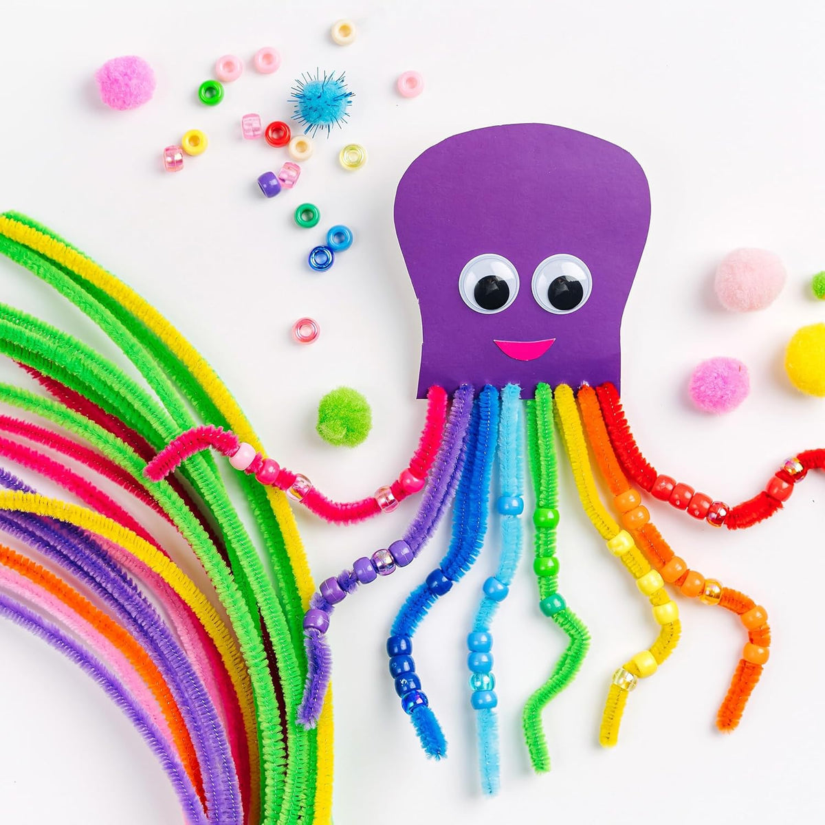 Ultimate Arts and Crafts Kit for Kids with 1000+ Craft Supplies and Endless Creative Fun