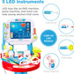 Future Little Doctors Medical Adventure Station with 17 Piece Doctor Kit for Kids Ages 3 and Up