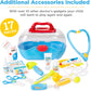 Future Little Doctors Medical Adventure Station with 17 Piece Doctor Kit for Kids Ages 3 and Up