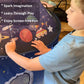 Blast Off to Adventure Rocket Ship Play Tent for Kids Indoor Outdoor Space Playhouse Ages 2+