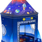 Blast Off to Adventure Rocket Ship Play Tent for Kids Indoor Outdoor Space Playhouse Ages 2+