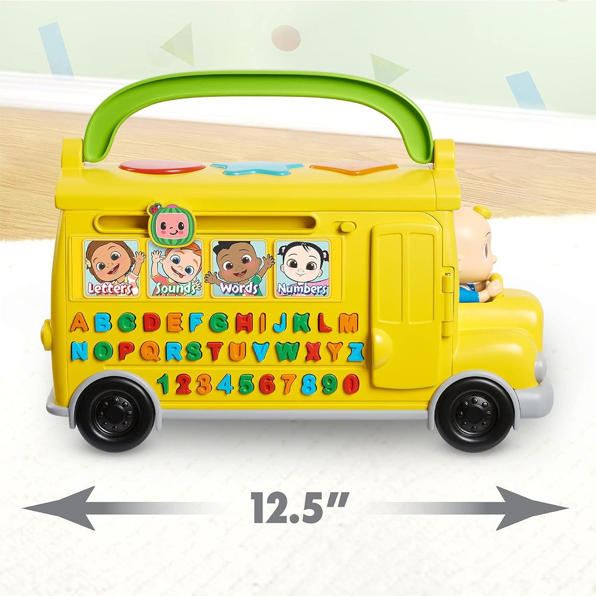 CoComelon Musical Learning Bus Sing Learn and Explore ABCs Together