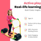 Build Dream Forts STEM Life Size Construction Set with 220 Pieces