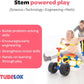 Build Dream Forts STEM Life Size Construction Set with 220 Pieces