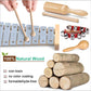 Little Music Makers Wooden Instrument Set for Toddlers Ages 3+ Montessori Musical Toys with Storage Bag