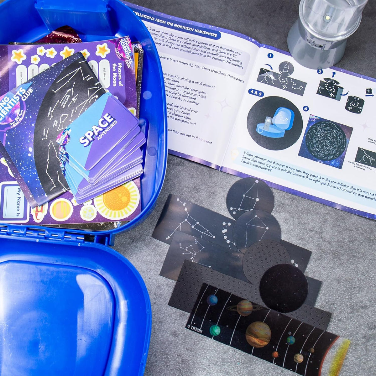 Space Adventure STEM Kit for Curious Young Explorers