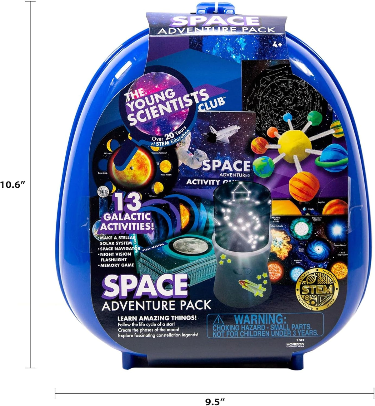 Space Adventure STEM Kit for Curious Young Explorers