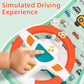 Little Driver Baby Car Seat Toy with Music & Mirror 6–12 Months