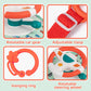 Little Driver Baby Car Seat Toy with Music & Mirror 6–12 Months