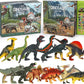 Ultimate Dinosaur Adventure Play Set with Interactive Sound Book 12 Dino Figures