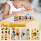 Little Explorer LED Busy Board Montessori Sensory Toy for Curious Toddlers: Fun & Educational For Toddlers & Pre Schoolers