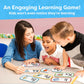 Match Learn Spell Alphabet Puzzle Cards Montessori Learning Game Ages 3+