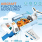 Sky Explorer Cargo Airplane Adventure with Lights, Sounds & Construction Vehicle Play Set