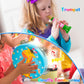 Little Music Makers Orchestra 12 Piece Wooden Musical Instrument Set for Kids Ages 2 to 5