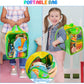 Little Music Makers Orchestra 12 Piece Wooden Musical Instrument Set for Kids Ages 2 to 5