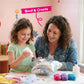 3D String Art Star Light Craft Kit For Kids