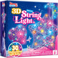 3D String Art Star Light Craft Kit For Kids