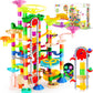 Epic Glow in the Dark Marble Run Building Set with Motorized Elevator