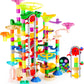 Epic Glow in the Dark Marble Run Building Set with Motorized Elevator