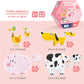 Happy Farm Friends First Puzzle Adventure Giant Learning Jigsaw Set for Curious Toddlers