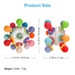 Montessori Sensory Teething Toy for Babies - Tiny Hands Big Discoveries :)