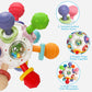 Montessori Sensory Teething Toy for Babies - Tiny Hands Big Discoveries :)