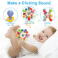 Montessori Sensory Teething Toy for Babies - Tiny Hands Big Discoveries :)