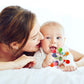 Montessori Sensory Teething Toy for Babies - Tiny Hands Big Discoveries :)