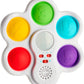 Pop and Learn Sensory Adventure Toy with Lights Sounds and Bilingual Learning